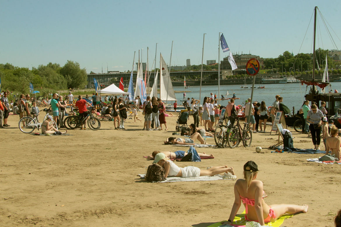 Plaża Rusałka