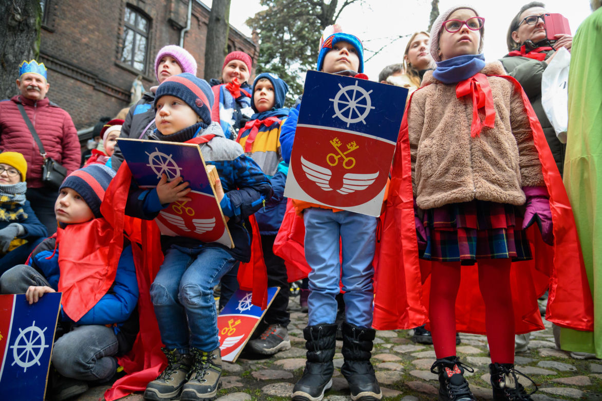 Orszak Trzech Króli w Poznaniu