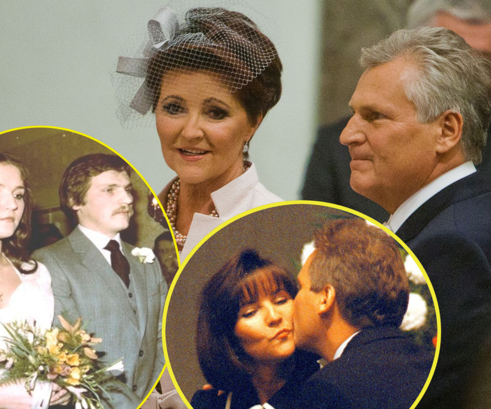 Jolanta i Aleksander Kwaśniewscy
