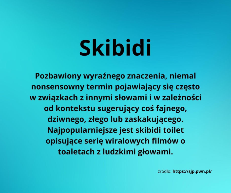 Młodzieżowe Słowo Roku 2024 