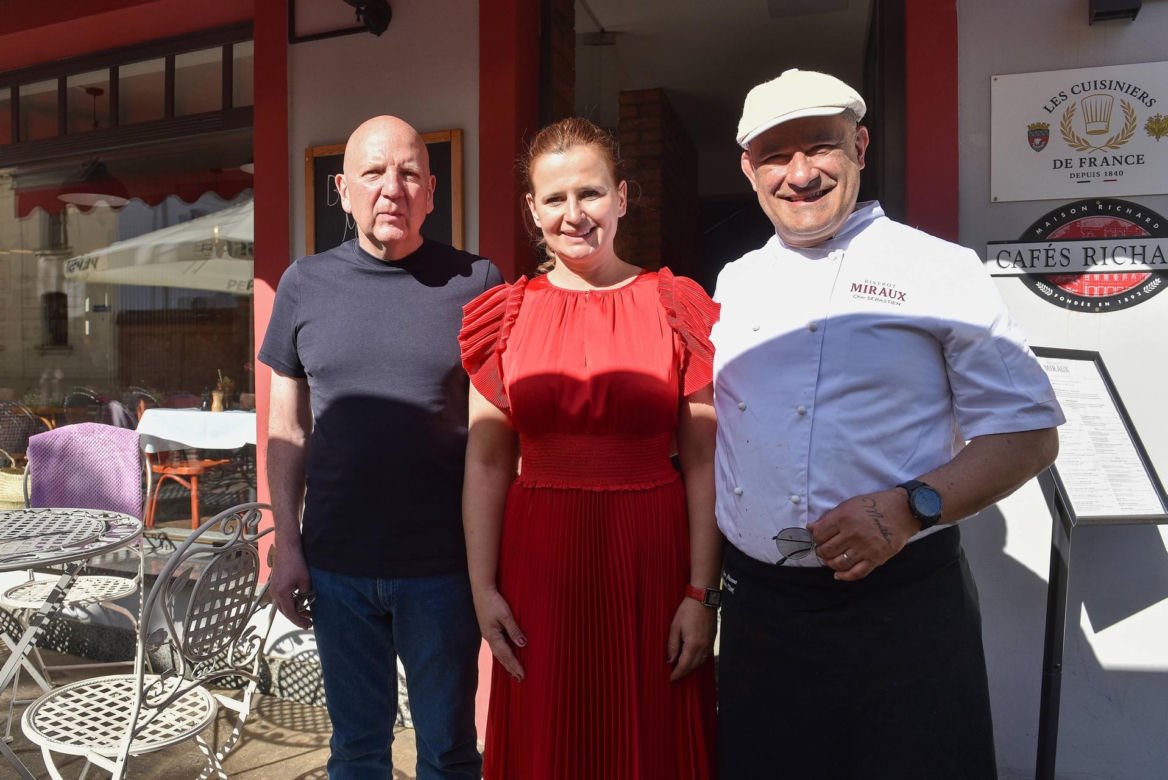 Restauracja Bistrot Miraux to efekt miłości polsko-francuskiej