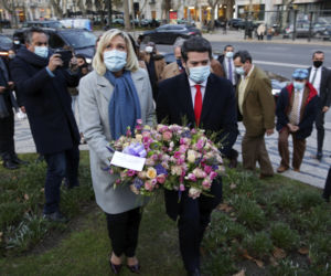 Marine Le Pen będzie startować w wyborach prezydenckich 