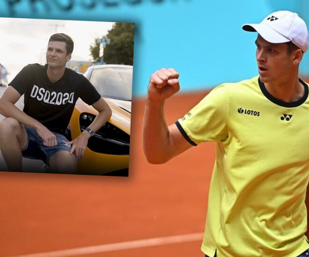 Hubert Hurkacz jeździ drogowym bolidem. Ten McLaren pali 20 litrów na setkę