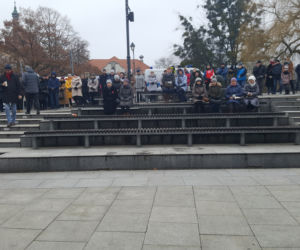 Transmisja z pogrzebu Pawła Adamowicza do zobaczenia na telebimie w Bydgoszczy