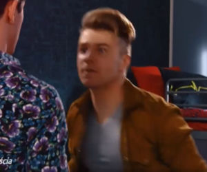 Barwy szczęścia: Justin (Jasper Sołtysiewicz), Patryk (Konrad Skolimowski)
