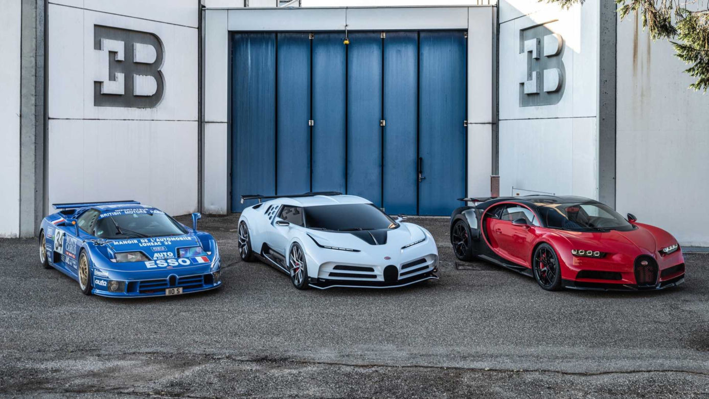 Bugatti Centodieci
