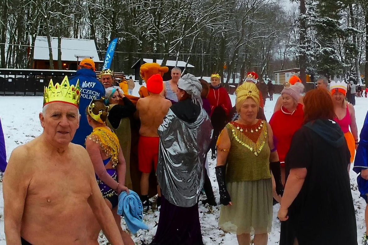 Morsowy Orszak Trzech Króli w Szczecinie