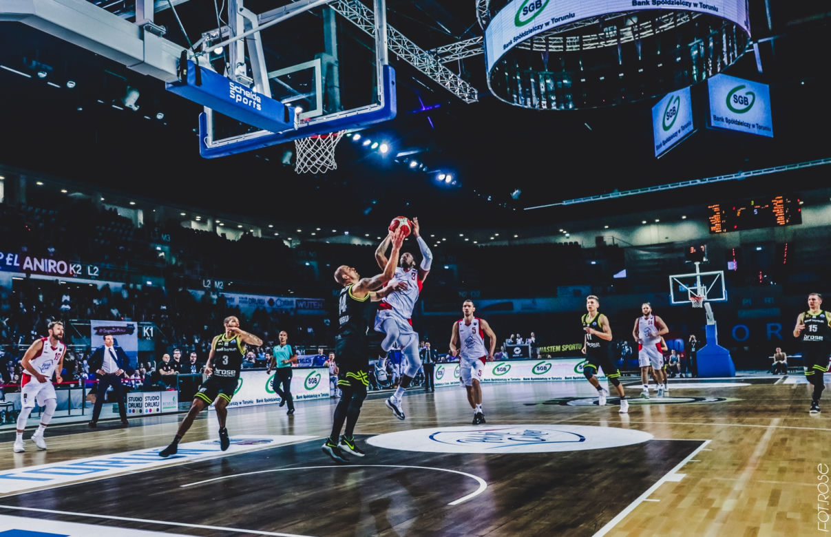 Polski Cukier Toruń - Medi Bayreuth 73:73