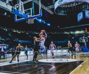 Polski Cukier Toruń - Medi Bayreuth 73:73