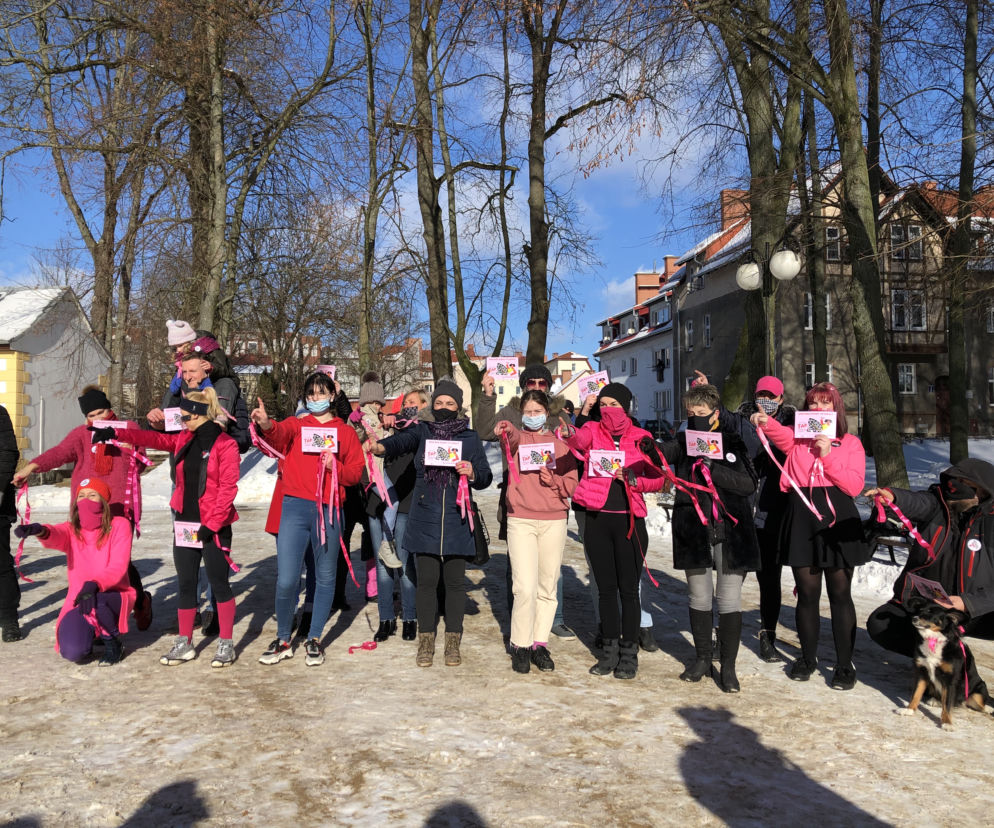 Nazywam się miliard w Szczecinku. Kobiety wspólnie tańczyły przeciw przemocy