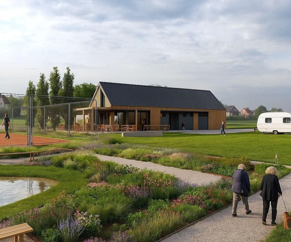 Park kieszonkowy i nowa infrastrkutura dla kamperowiczów. Tak zmienią się łomżyńskie bulwary przy ulicy Żydowskiej!