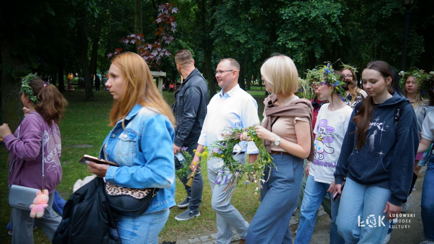 Impreza "Wianki nad Krzną" odyła się w Łukowie już po raz siódmy
