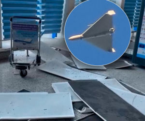 Kolejny kraj wciągany w wojnę? Eksplozje na lotnisku!