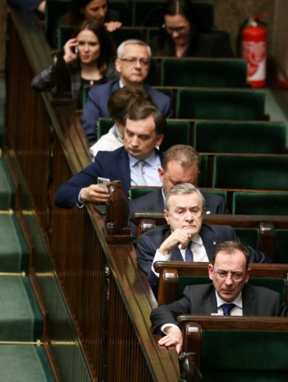 wicepremier Piotr Gliński