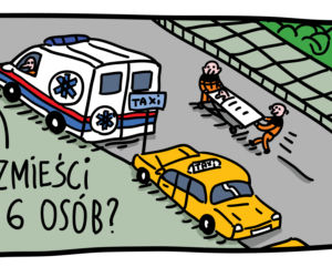 Pogotowie z przymrużeniem oka