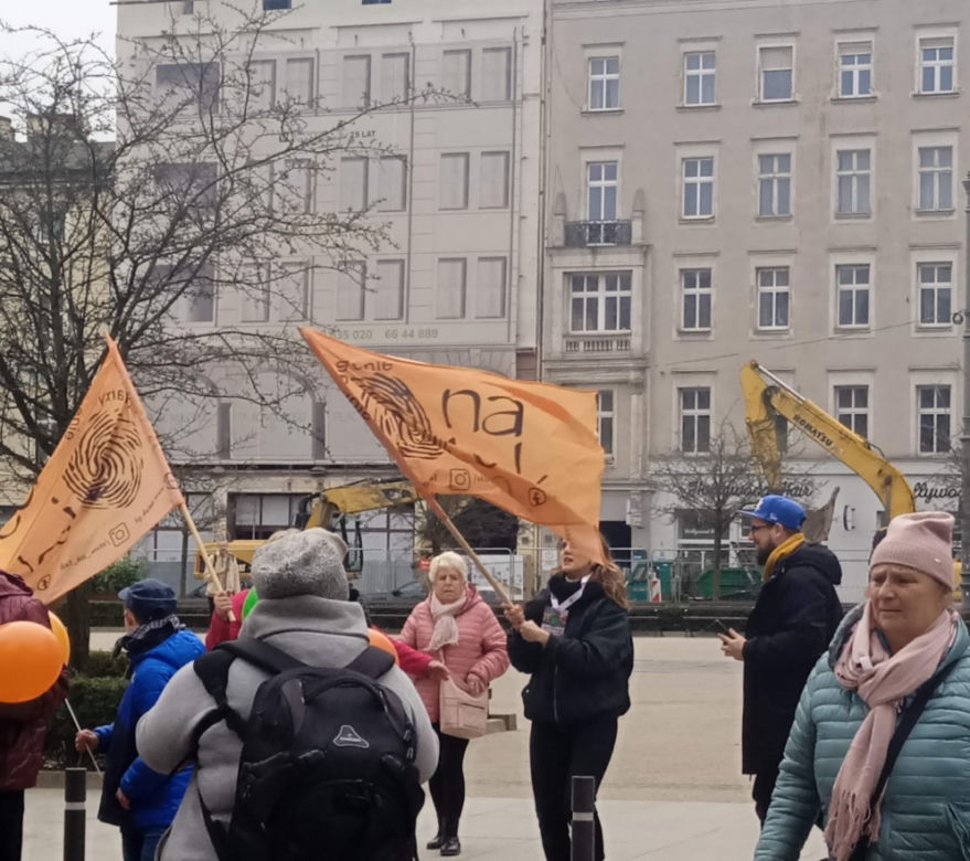 Marsz na TAK w Poznaniu