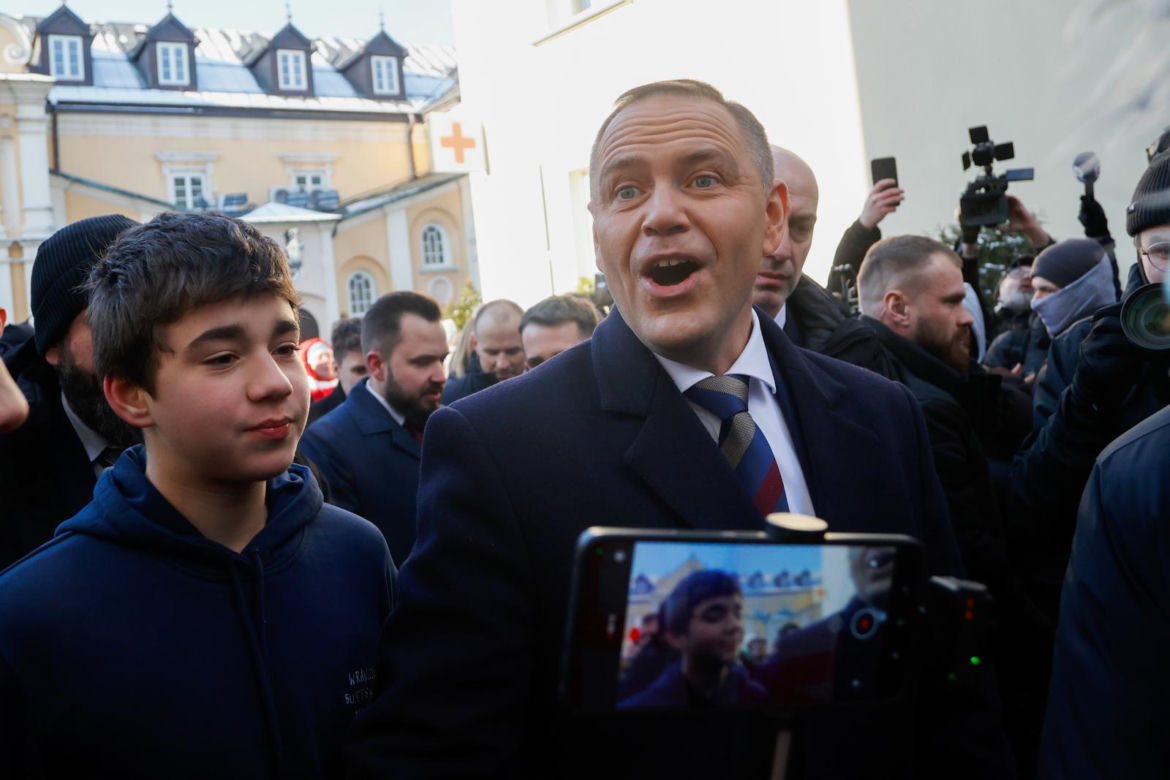 Prezydent spotkał się z kibicami