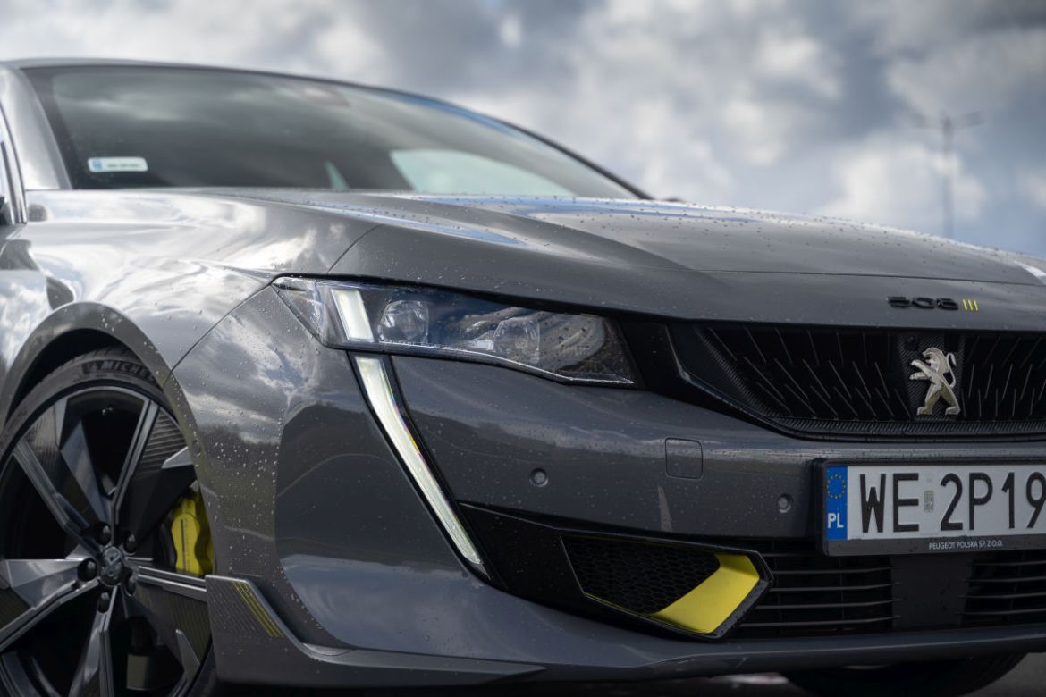 Peugeot 508 PSE HYbrid4 360 KM e-EAT8