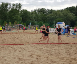 Młodzieżowe Mistrzostwa Polski w Piłce Ręcznej Plażowej Hurtostal 2 Cup