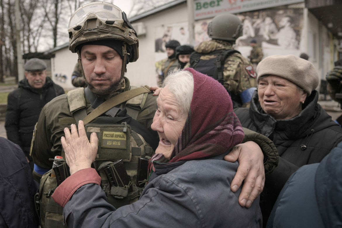 Ukraina. Masakra ludności cywilnej w Buczy
