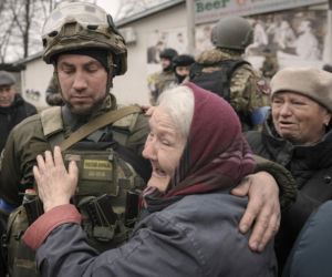 Ukraina. Masakra ludności cywilnej w Buczy