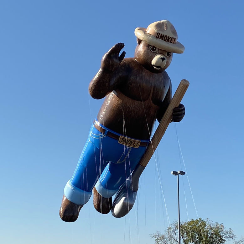 Balony gotowe na paradę
