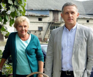 M jak MIŁOŚĆ odc. 970. Artur Rogowski (Robert Moskwa), Barbara Mostowiak (Teresa Lipowska)