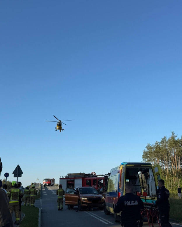 14-latek na hulajnodze zderzył się z samochodem