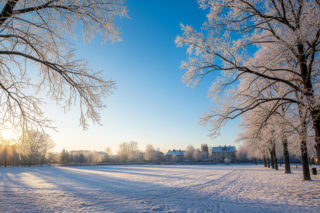 Co się dzieje w Zielonej Górze 03.12.2025? To będzie mroźny dzień!