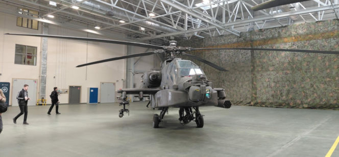 Offset za śmigłowce Apache staje się faktem. WZL-1 w Łodzi zyskują kluczowe technologie od Lockheed Martin
