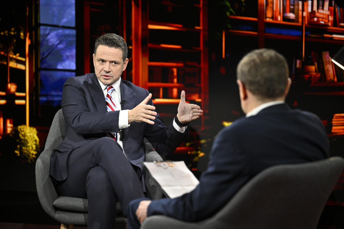 Rafał Trzaskowski, Dudek o Polityce