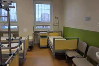 Klinika Chirurgii Urazowo-Ortopedycznej na Czarnowie zmodernizowana