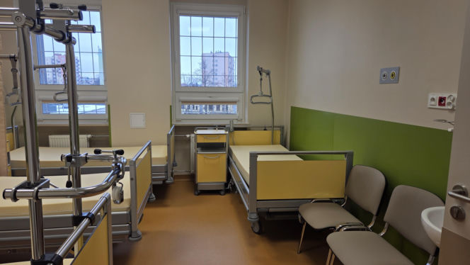 Klinika Chirurgii Urazowo-Ortopedycznej na Czarnowie zmodernizowana