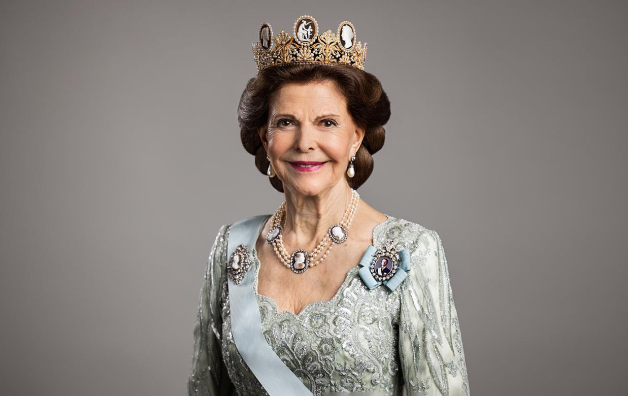 Królowa Sylwia, małżonka Króla Karola XVI Gustawa