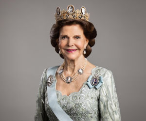 Królowa Sylwia, małżonka Króla Karola XVI Gustawa