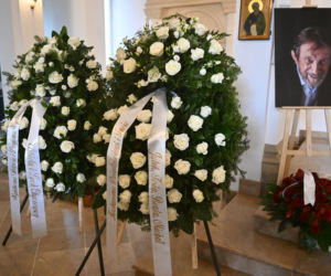 Pogrzeb Edwarda Linde-Lubaszenki