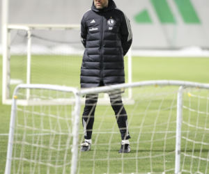 pierwszy trening Marka Papszuna w Legii