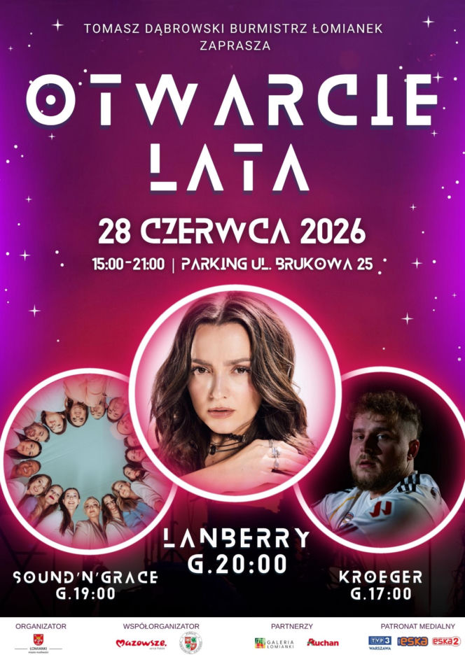 Otwarcie Lata 2026 - Łomianki