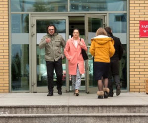 Na dobre i na złe odc. 621. Witek Latoszek (Bartosz Opania), Lena Starska (Anita Sokołowska)