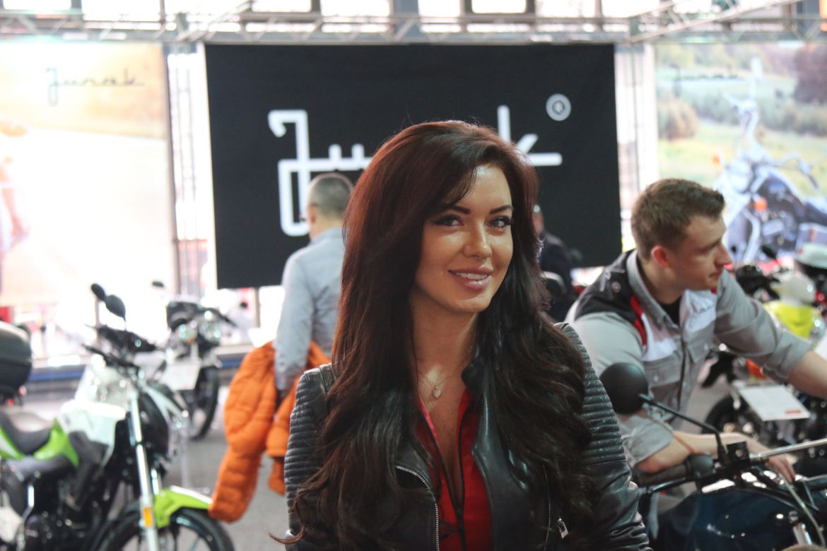 Dziewczyny z Motor Show Poznań 2016
