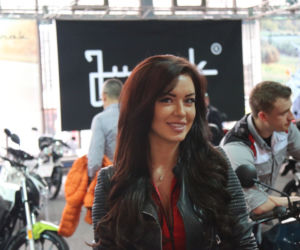 Dziewczyny z Motor Show Poznań 2016