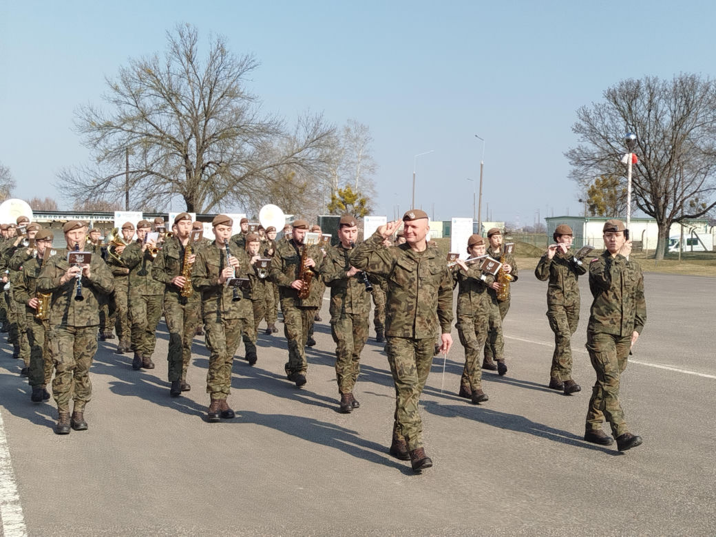 Chorągiew dla Ośrodka WOT