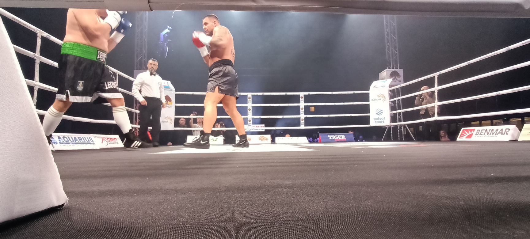 Gala boksu Białystok