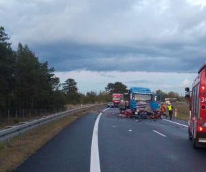 Tragiczny wypadek na obwodnicy Torunia - są wstępne ustalenia policji