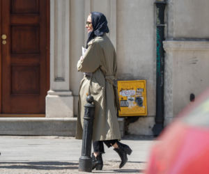 Magdalena Cielecka walczy z wiatrem