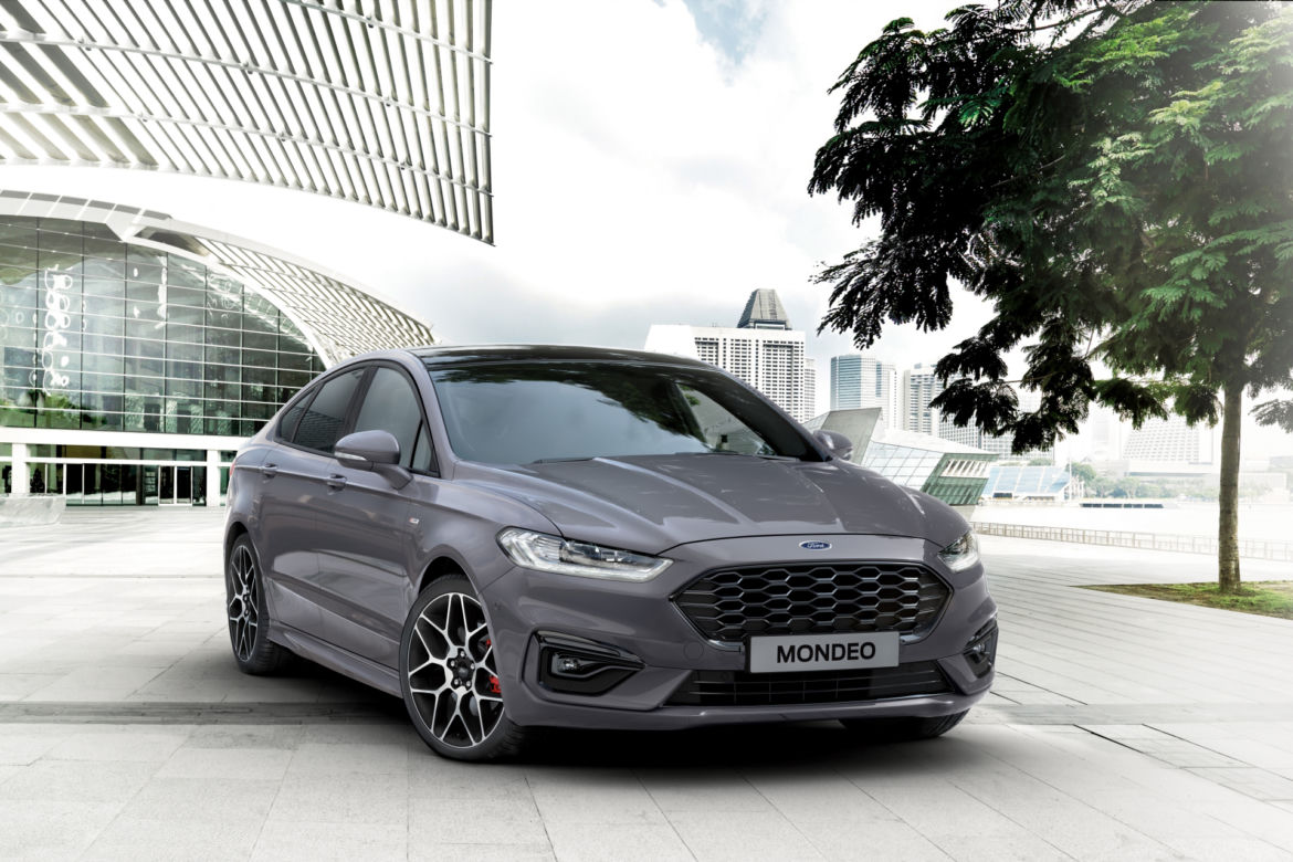 Ford Mondeo Hybrid kombi
