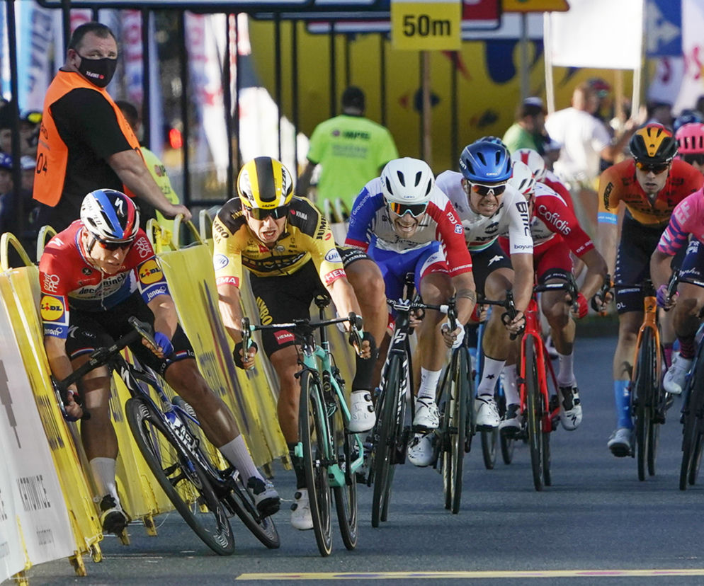 Wypadek Fabio Jakobsena na 77. Tour de Pologne