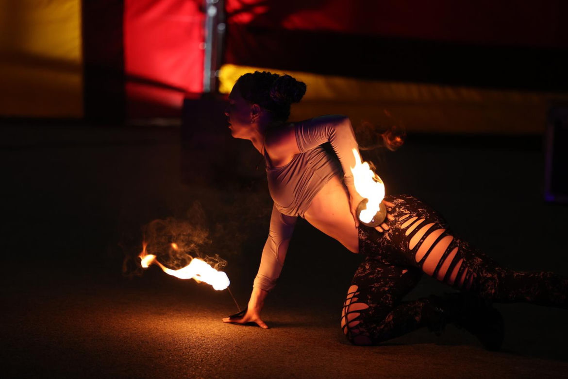 Fire Jam sprawił, że Park Ludowy w Lublinie zapłonął! Tak było podczas Europejskiej Konwencji Żonglerskiej
