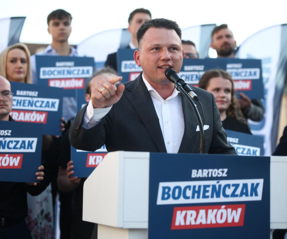 Inauguracja kampanii/prekampanii Bartosza Bocheńczaka