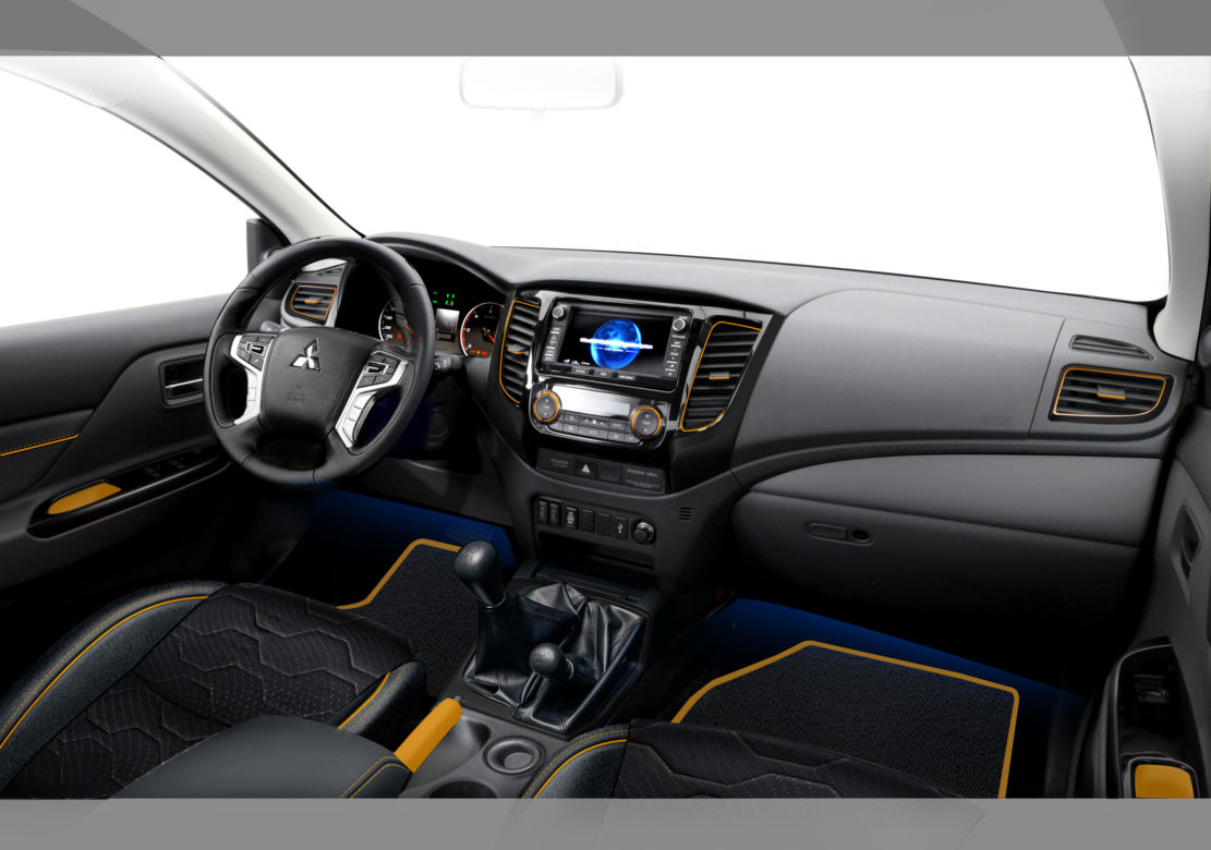 Mitsubishi L200 GeoSeek